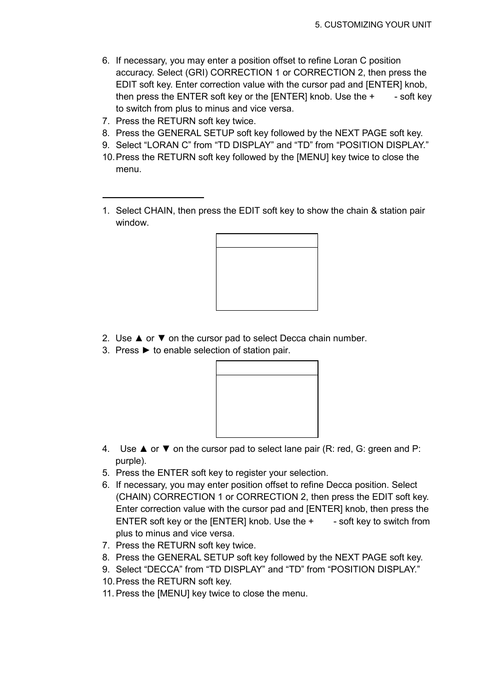 Furuno GD-1700C User Manual | Page 193 / 249