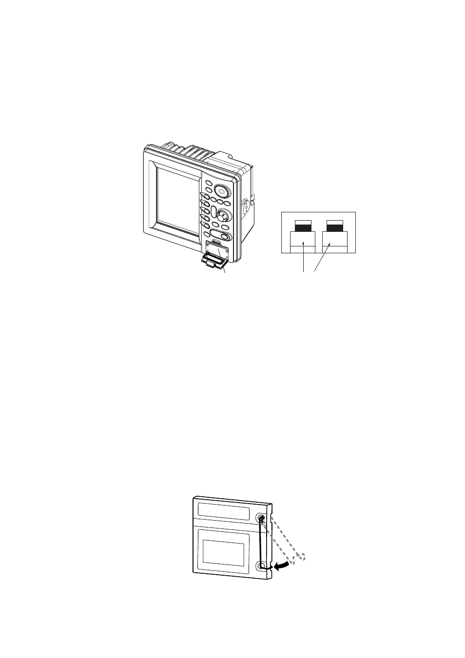 2 inserting a chart card | Furuno GD-1700C User Manual | Page 20 / 249