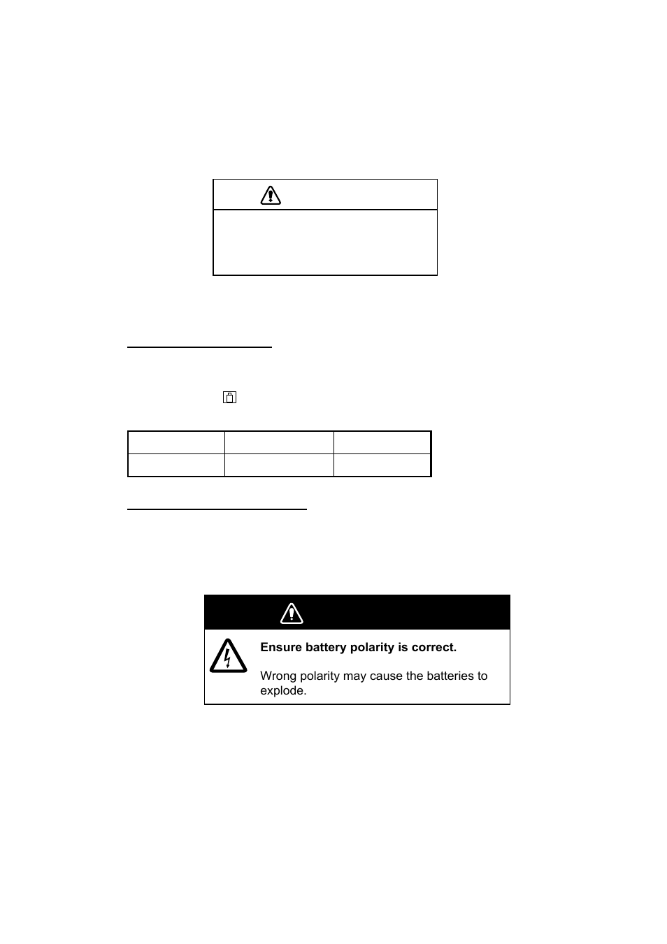 2 replacement of fuse, 3 replacement of batteries, Warning | Caution | Furuno GD-1700C User Manual | Page 218 / 249