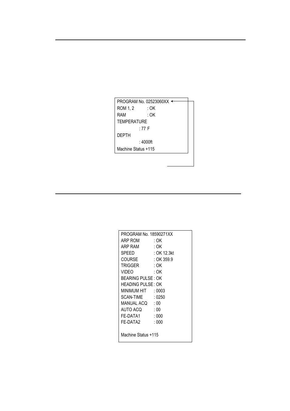 Furuno GD-1700C User Manual | Page 224 / 249