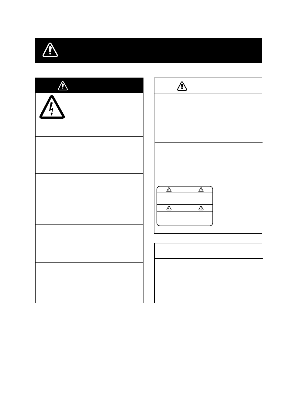 Safety instructions, Warning, Caution | Notice | Furuno GD-1700C User Manual | Page 3 / 249