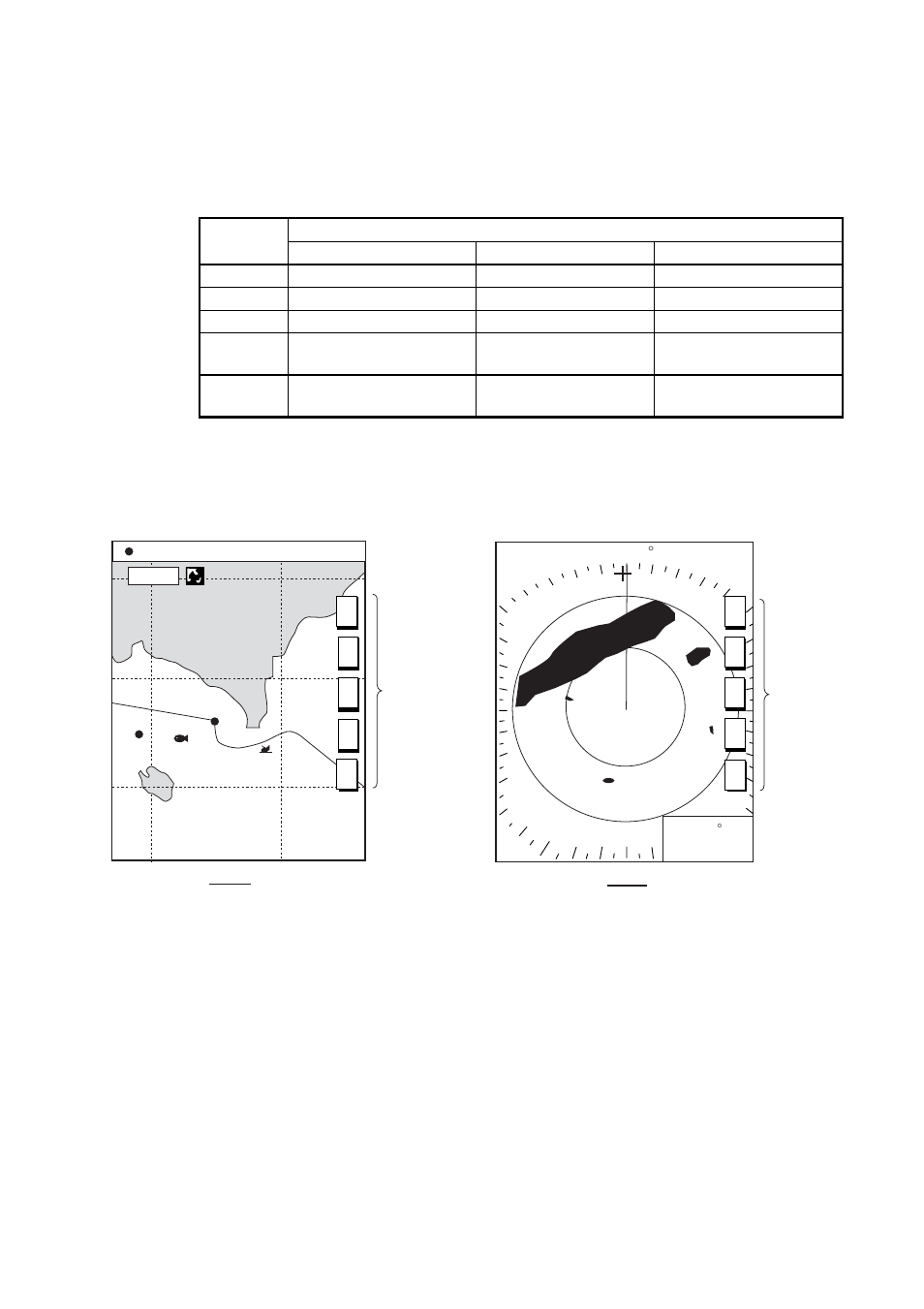 9 function keys, 1 executing a function, H-up | Furuno GD-1700C User Manual | Page 31 / 249