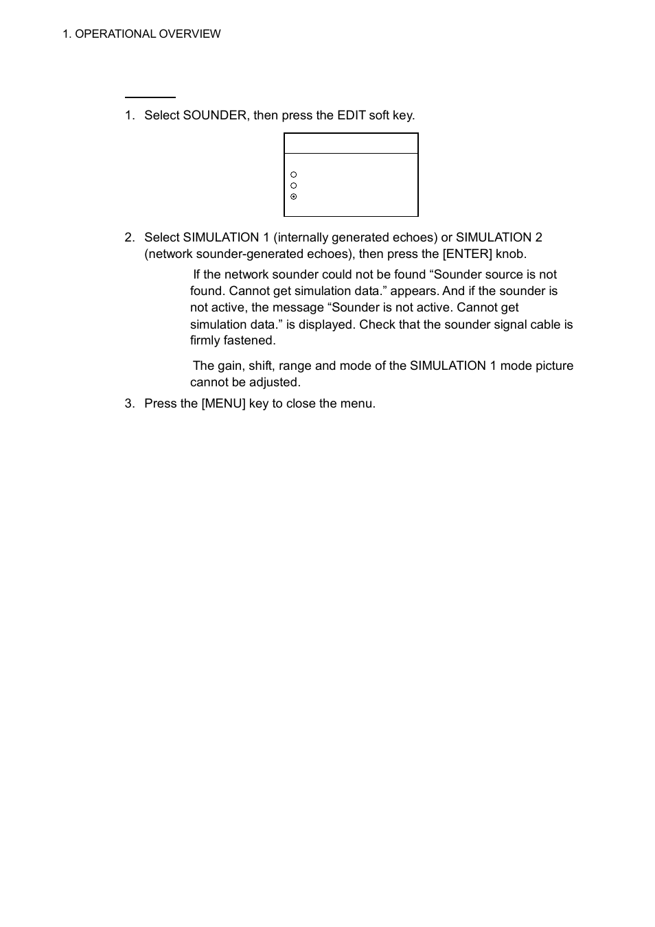 Furuno GD-1700C User Manual | Page 34 / 249