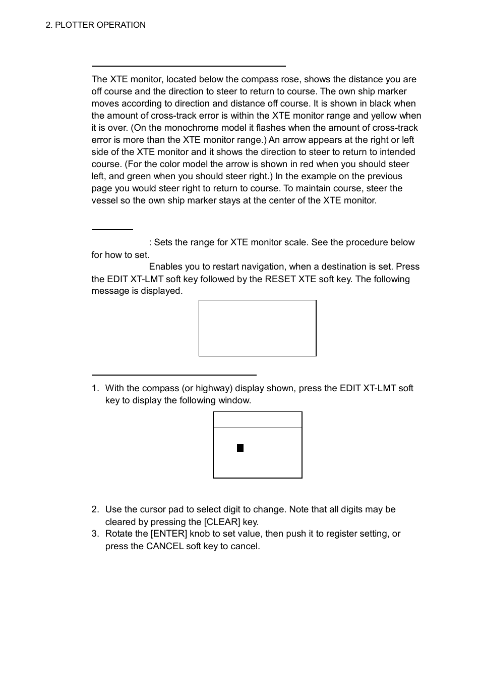 Furuno GD-1700C User Manual | Page 38 / 249