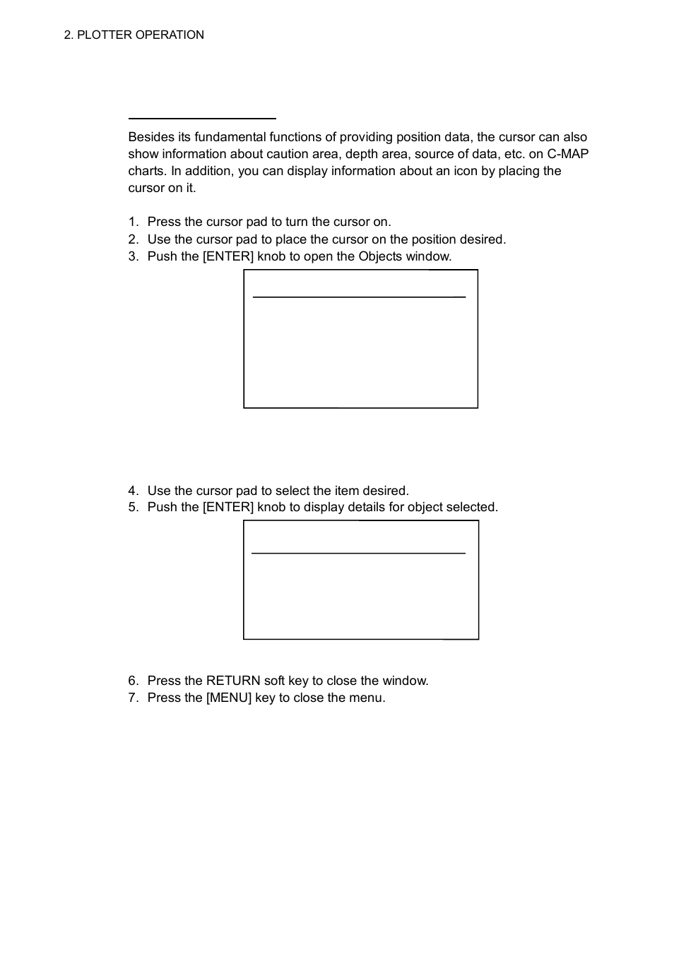 Furuno GD-1700C User Manual | Page 48 / 249