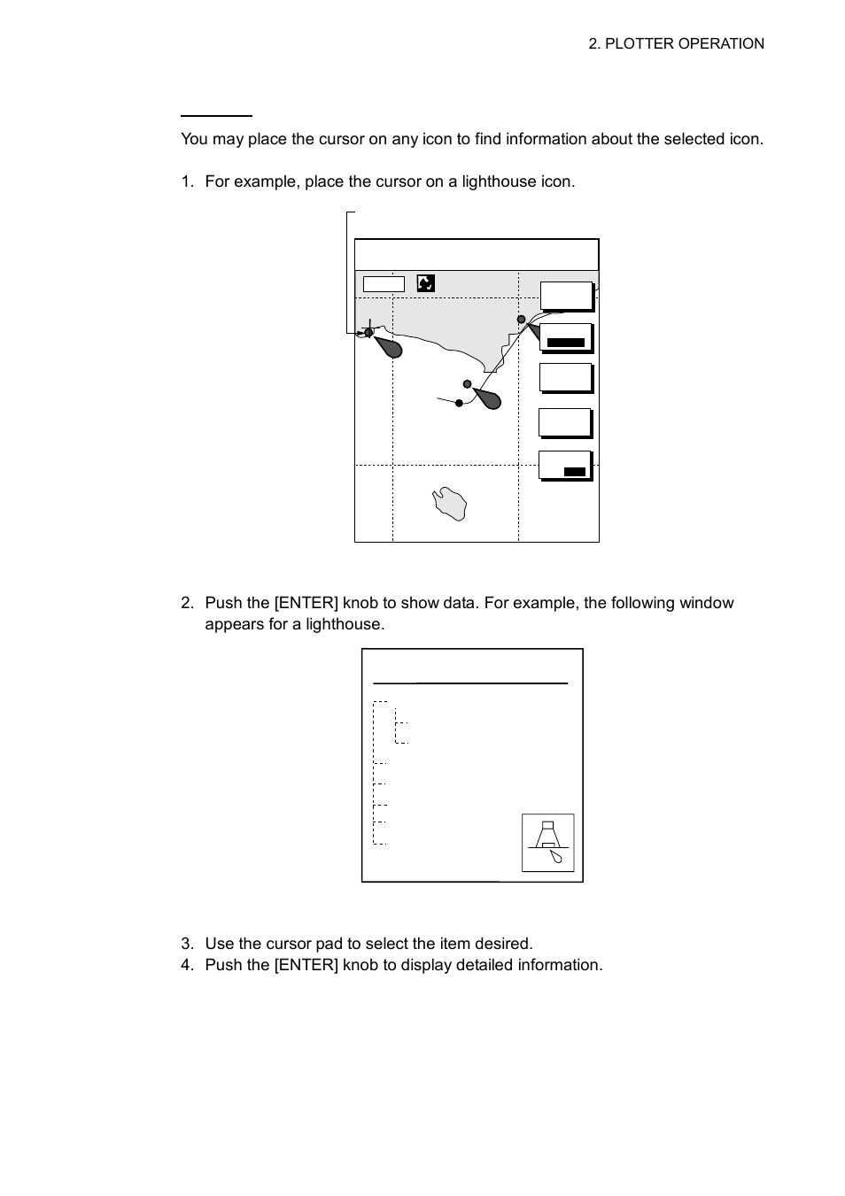Furuno GD-1700C User Manual | Page 49 / 249