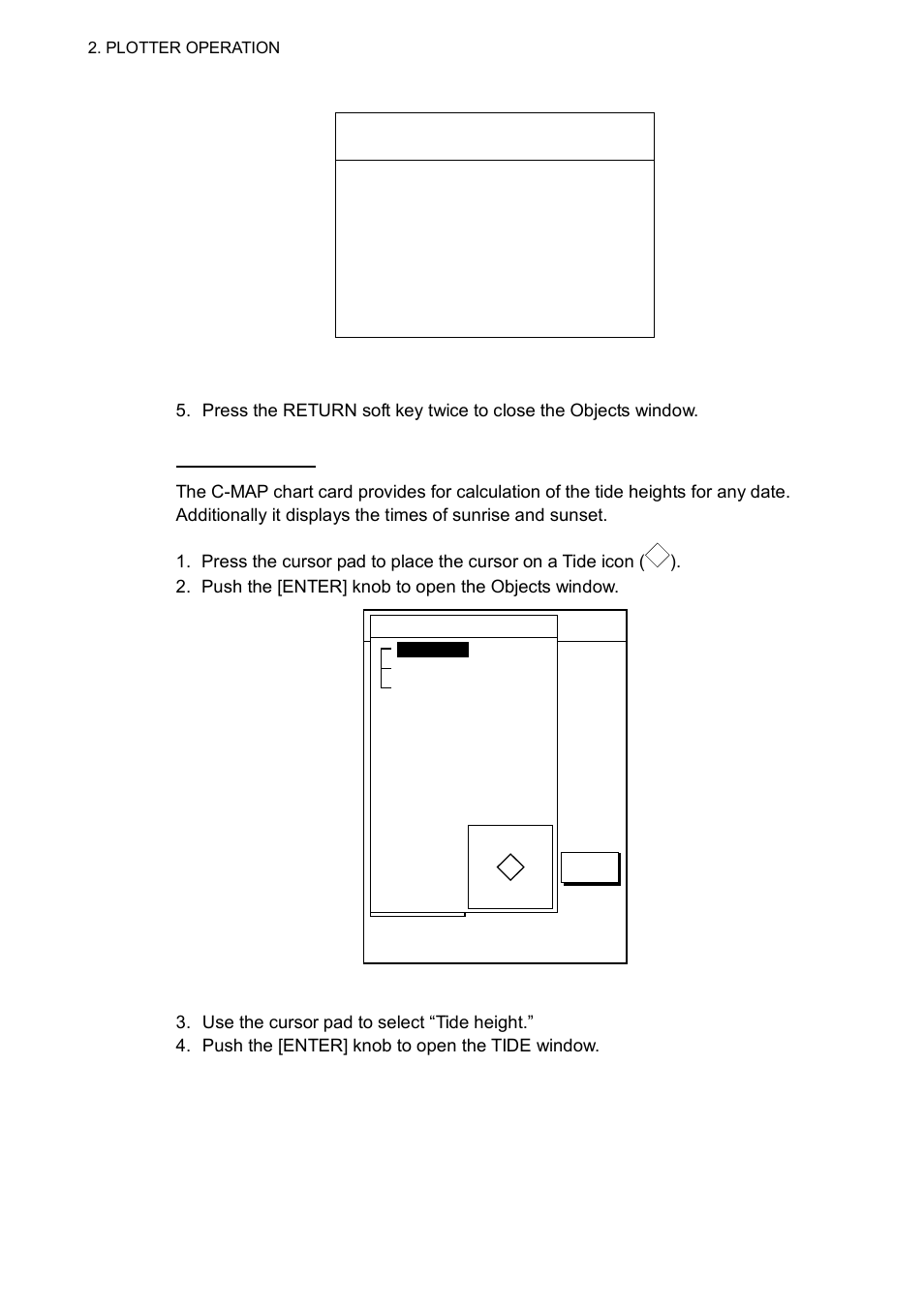 Furuno GD-1700C User Manual | Page 50 / 249