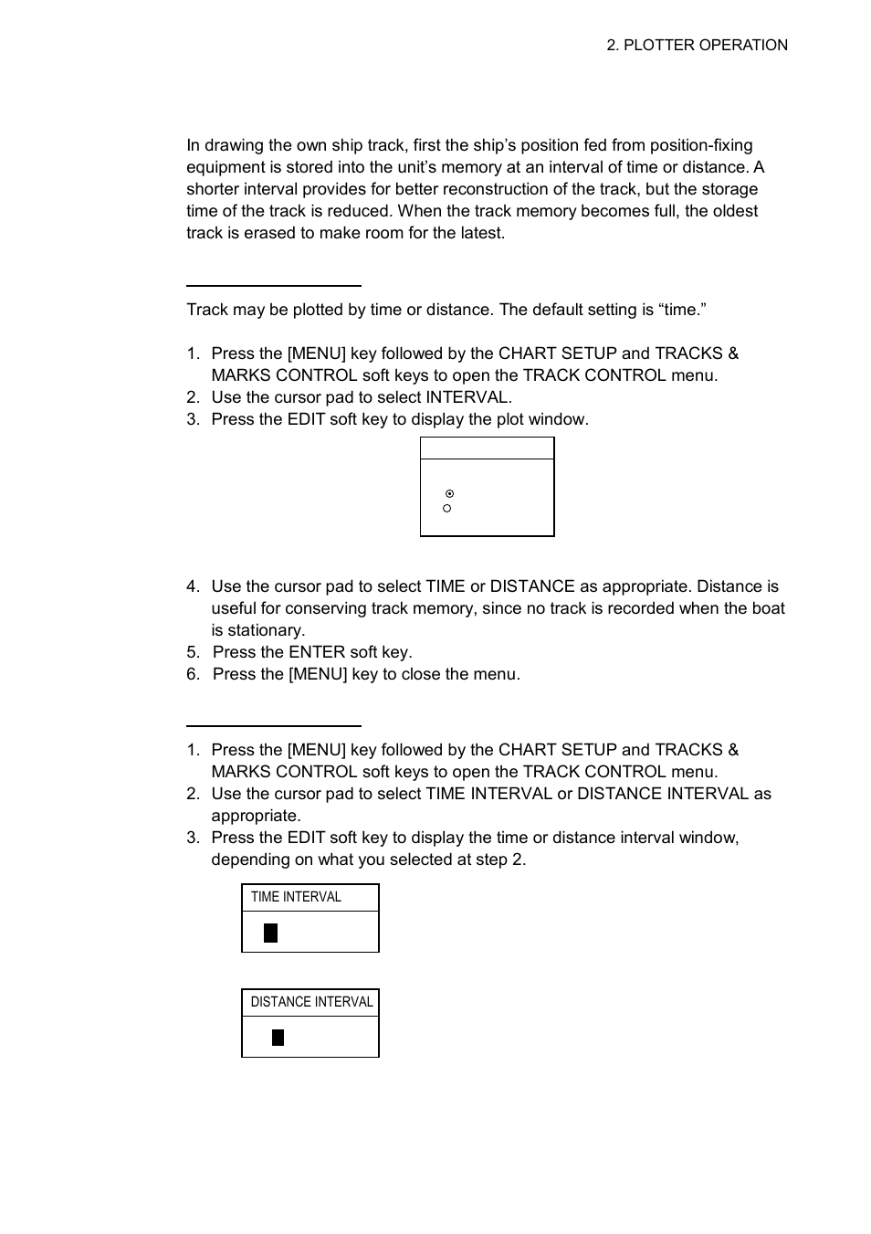 00m10s, 10nm | Furuno GD-1700C User Manual | Page 55 / 249