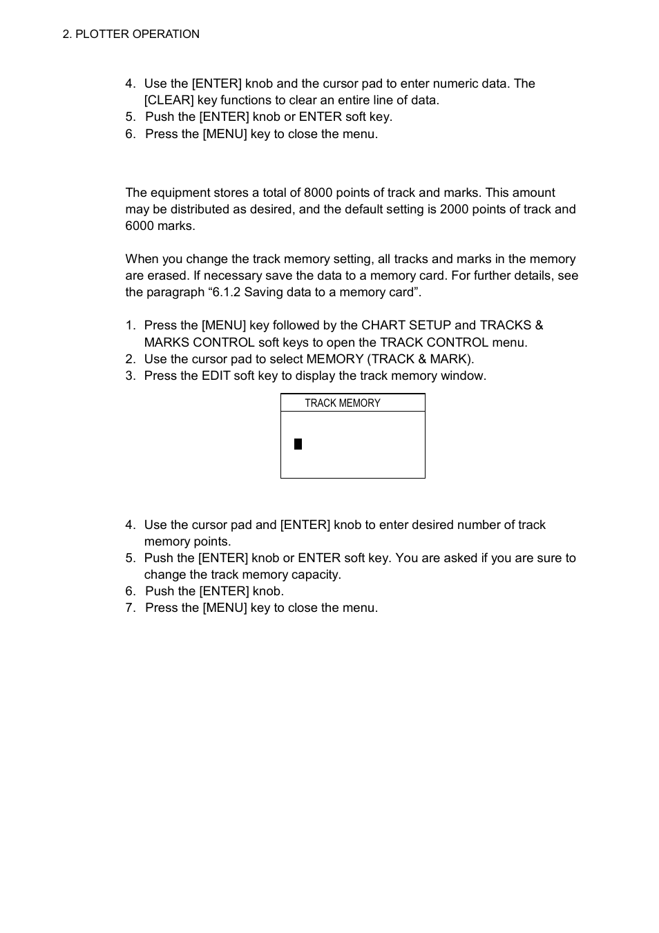 Furuno GD-1700C User Manual | Page 56 / 249