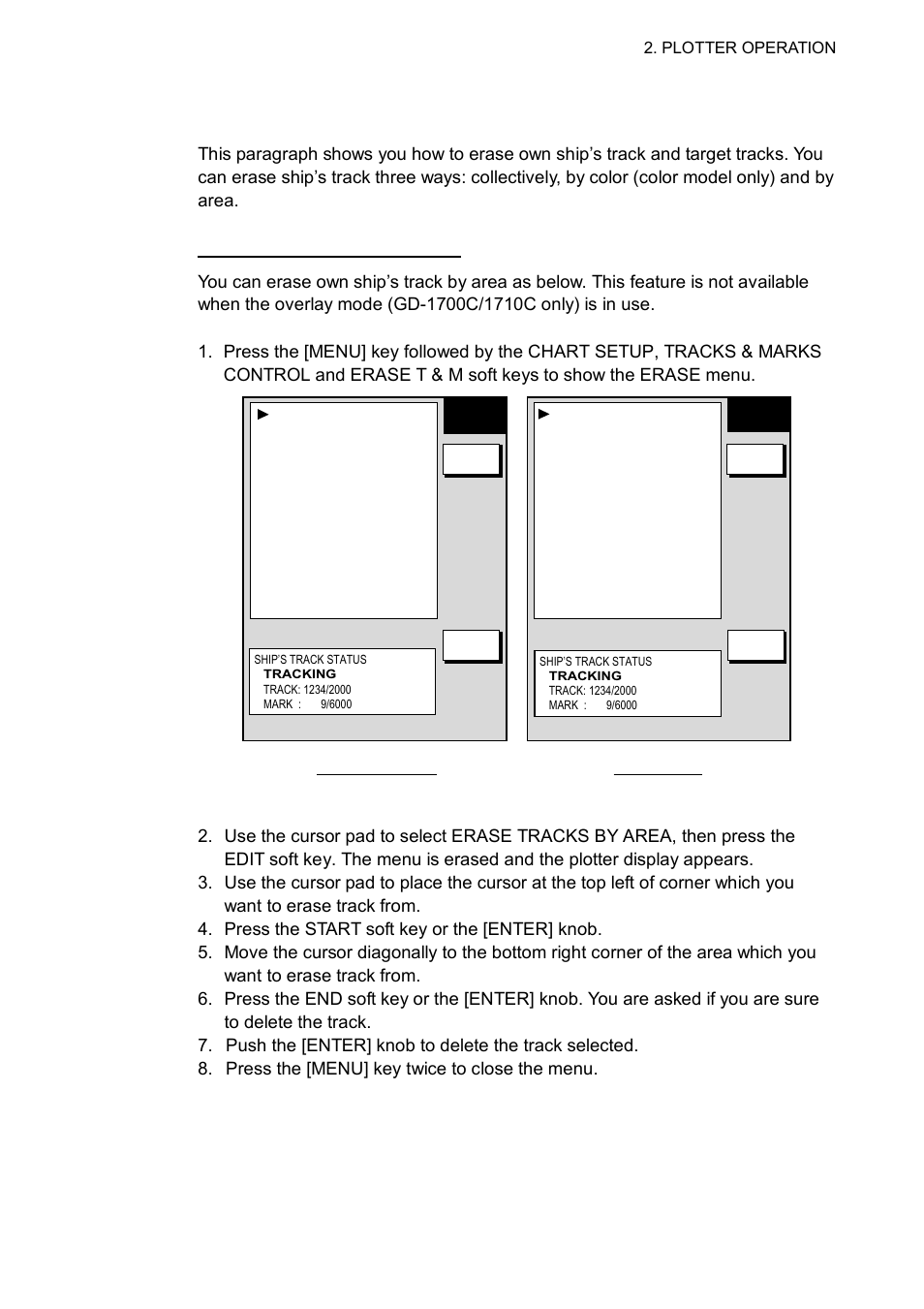 Furuno GD-1700C User Manual | Page 57 / 249