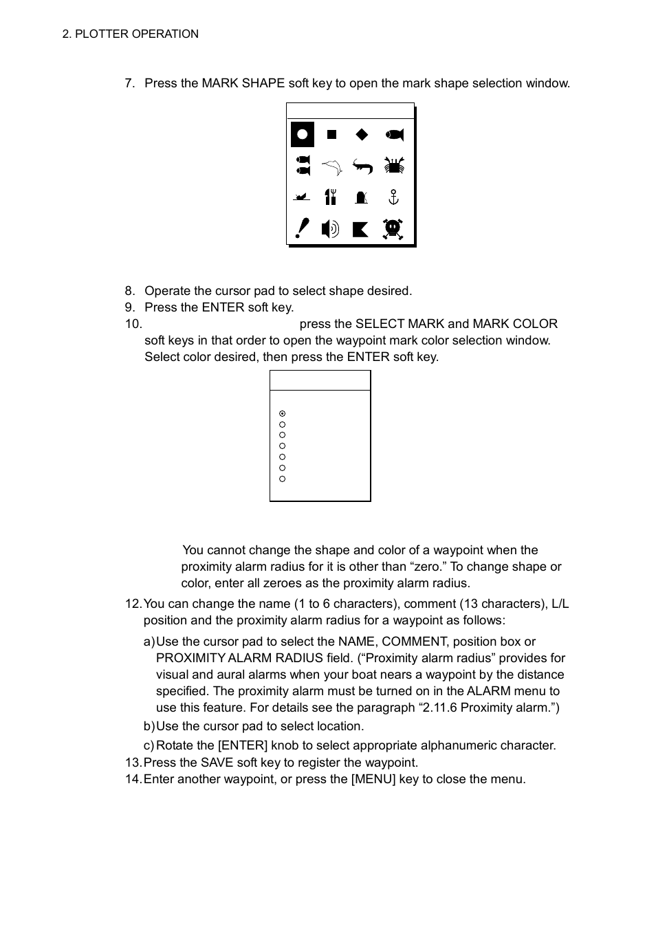 Furuno GD-1700C User Manual | Page 64 / 249