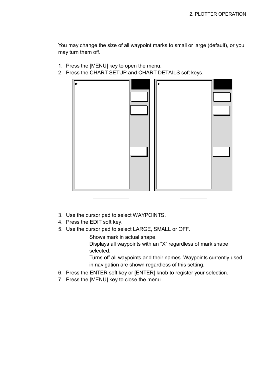 Furuno GD-1700C User Manual | Page 69 / 249