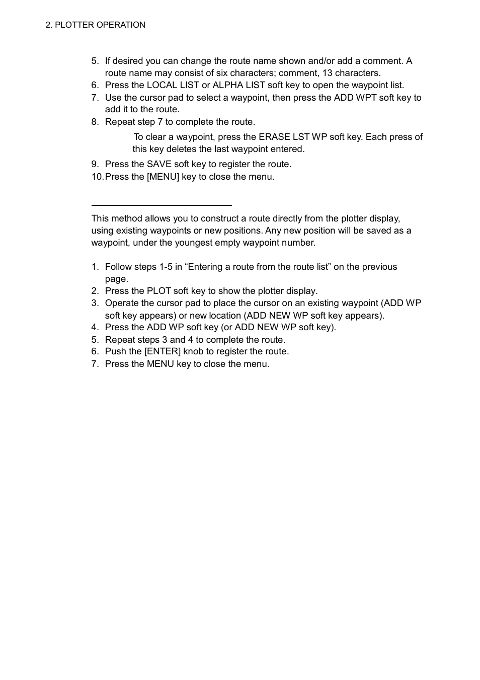 Furuno GD-1700C User Manual | Page 72 / 249