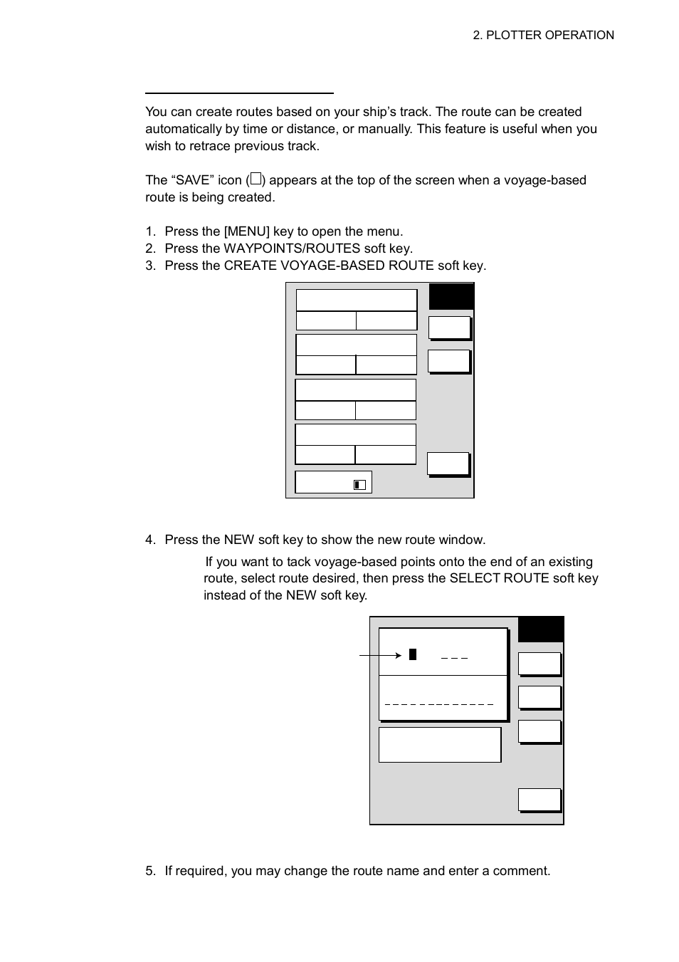 Furuno GD-1700C User Manual | Page 73 / 249