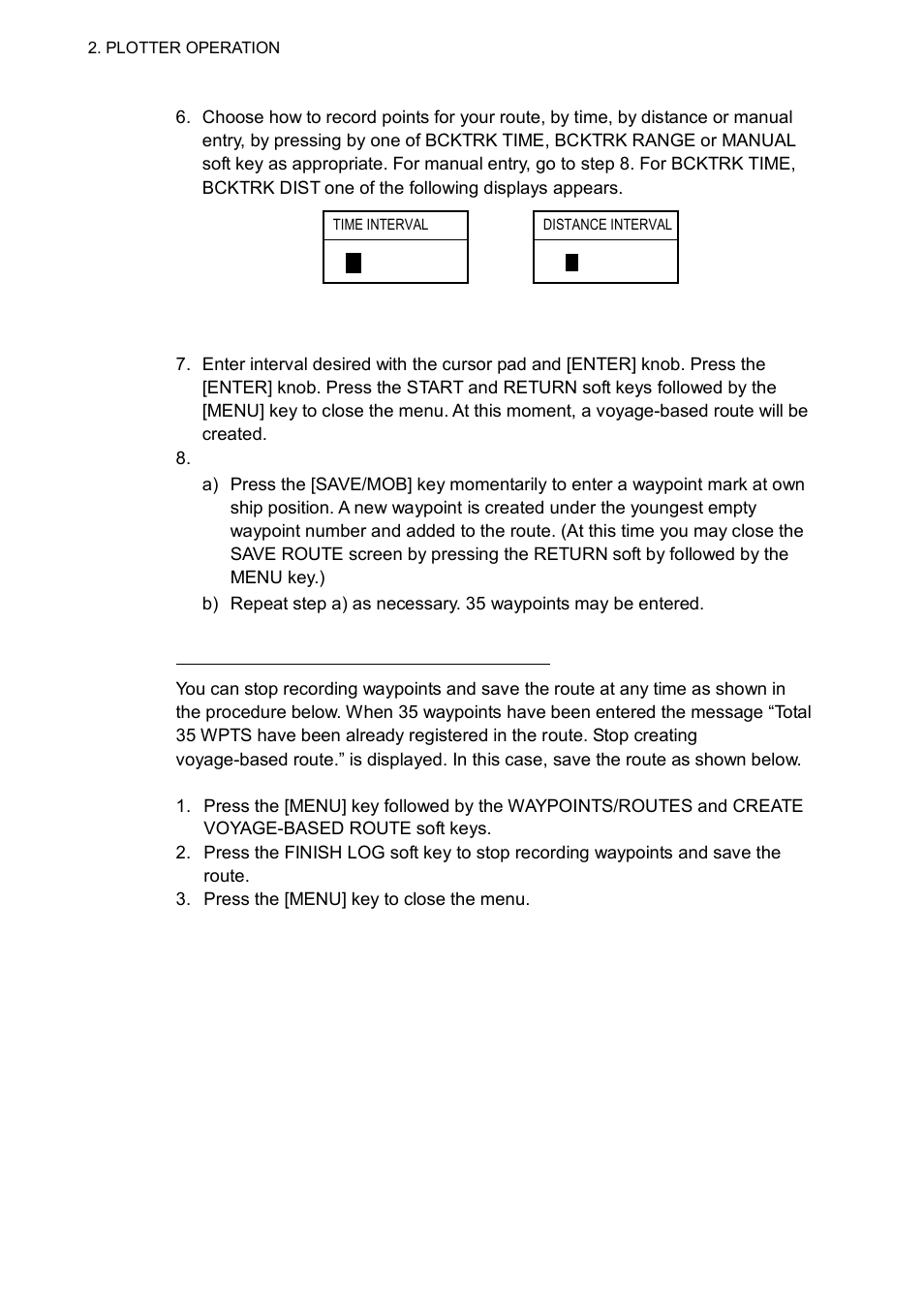 00h01m | Furuno GD-1700C User Manual | Page 74 / 249