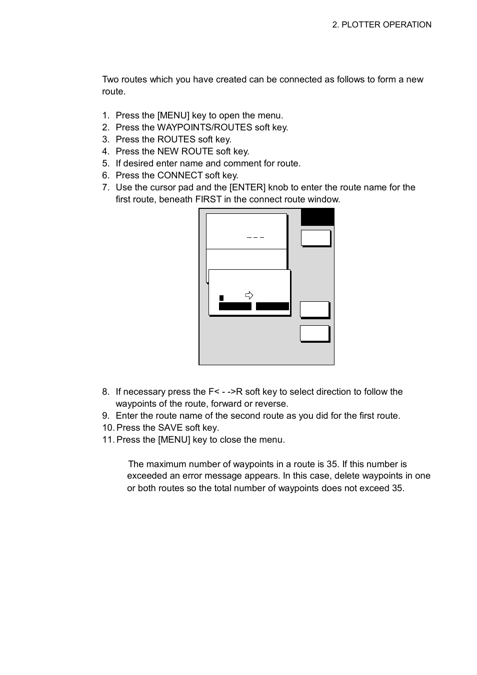 Furuno GD-1700C User Manual | Page 75 / 249