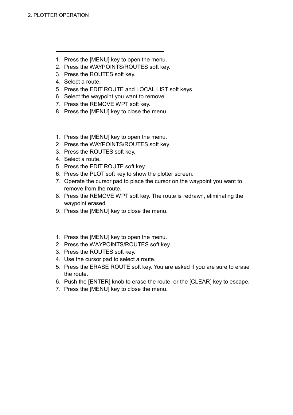 Furuno GD-1700C User Manual | Page 78 / 249