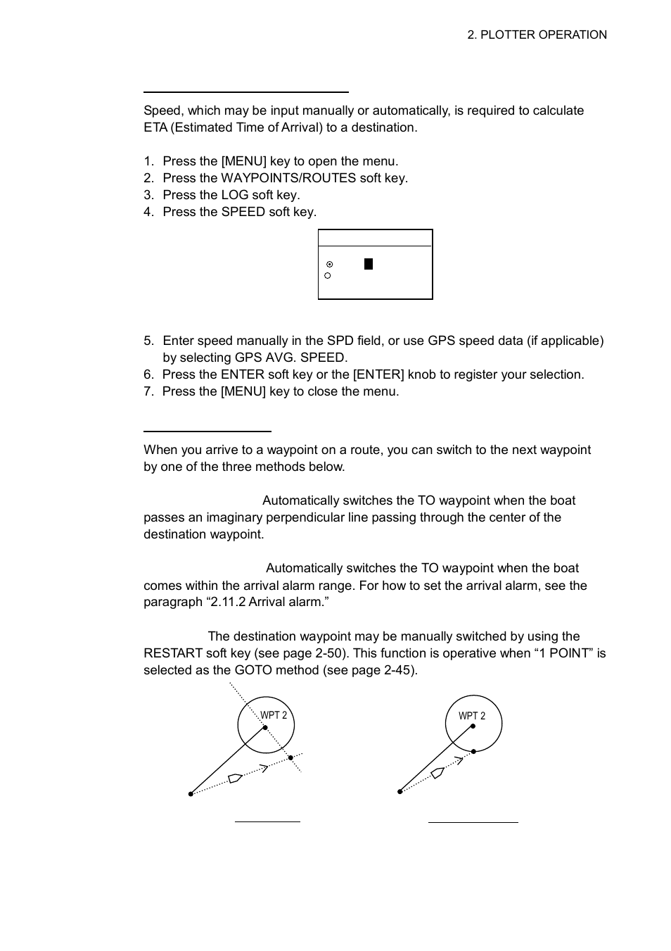 Furuno GD-1700C User Manual | Page 85 / 249