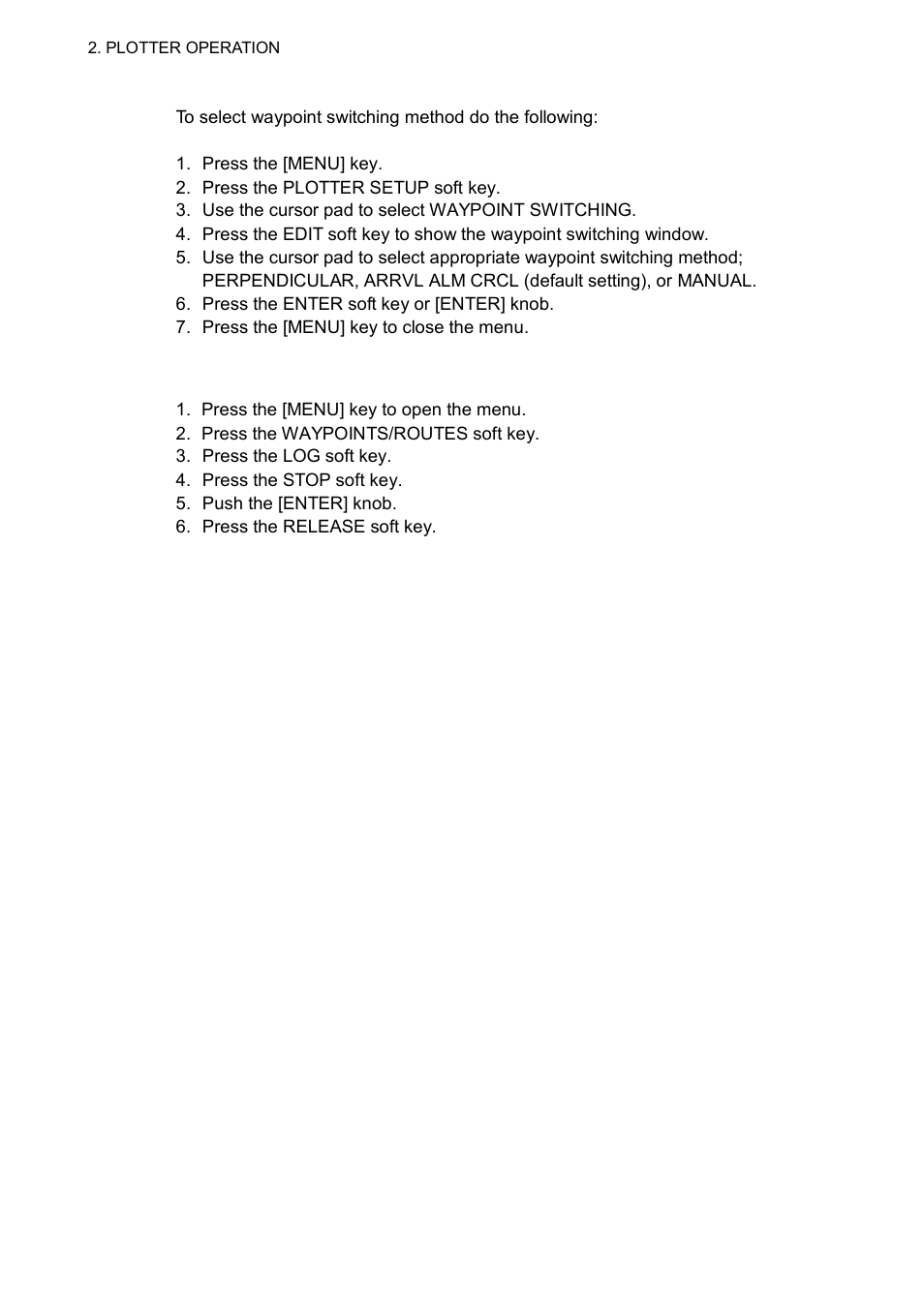 Furuno GD-1700C User Manual | Page 86 / 249