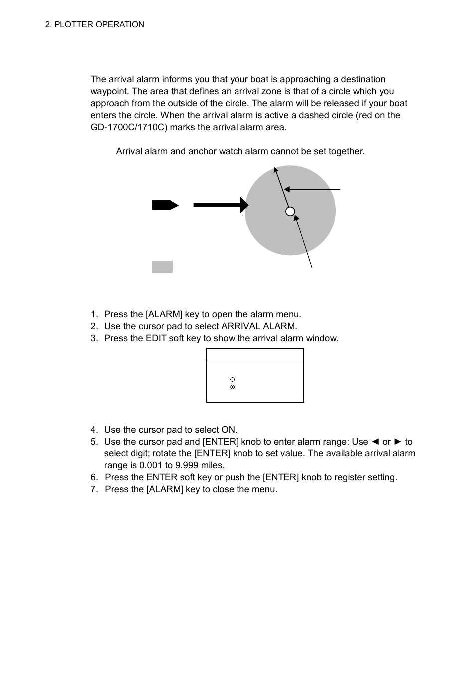 Furuno GD-1700C User Manual | Page 88 / 249