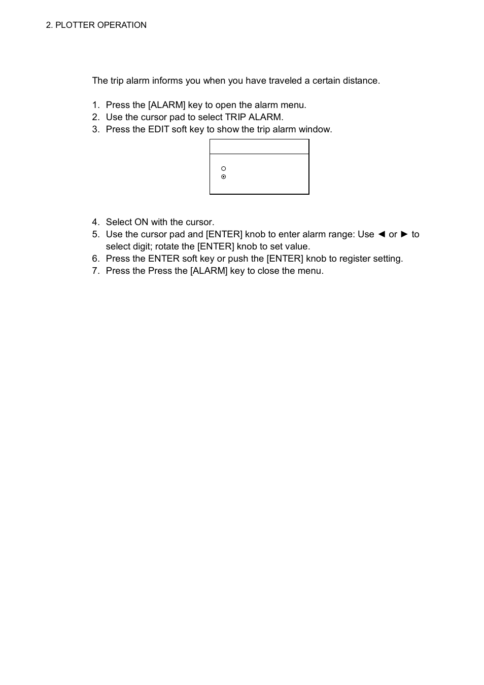 Furuno GD-1700C User Manual | Page 92 / 249