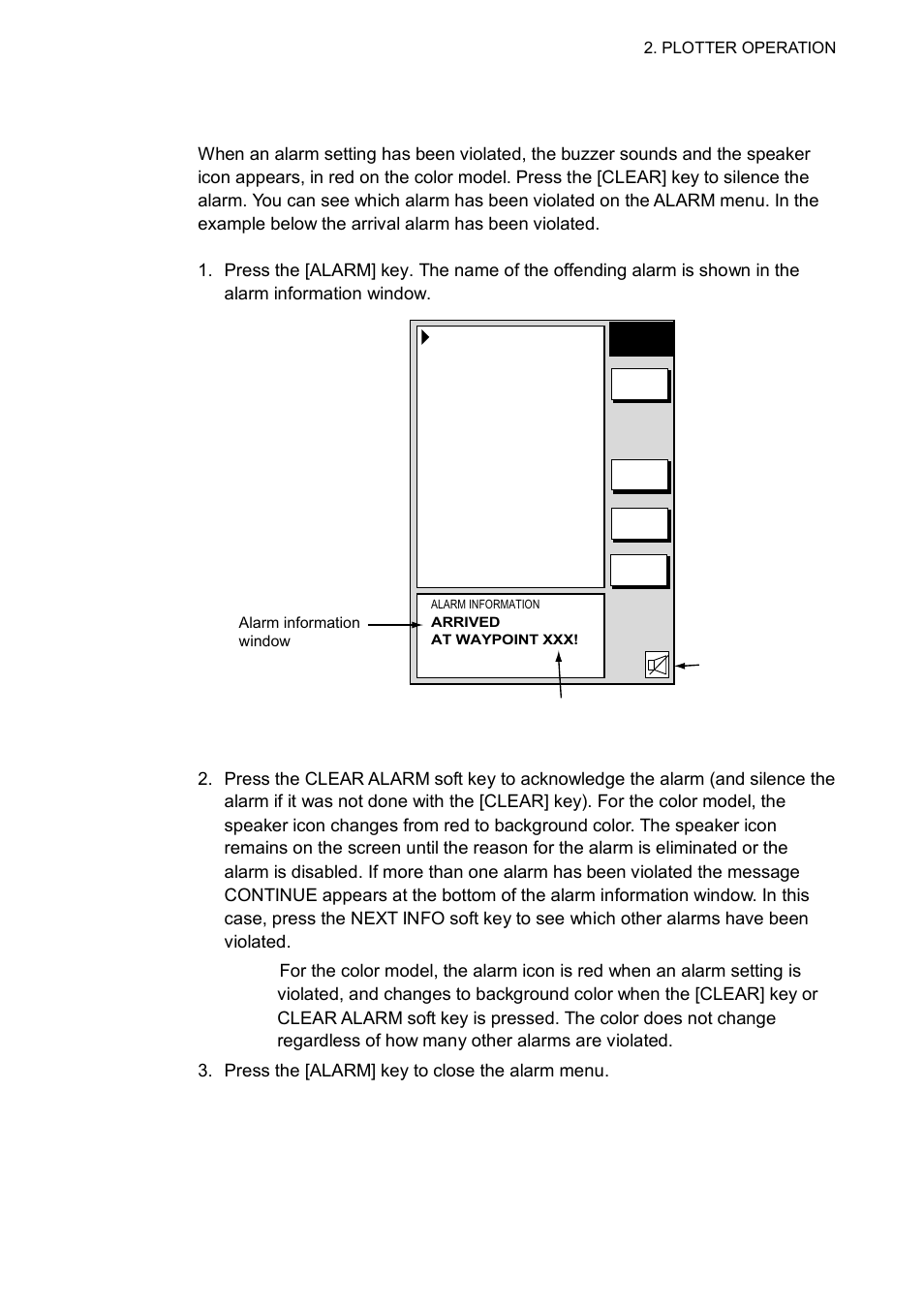 Furuno GD-1700C User Manual | Page 93 / 249