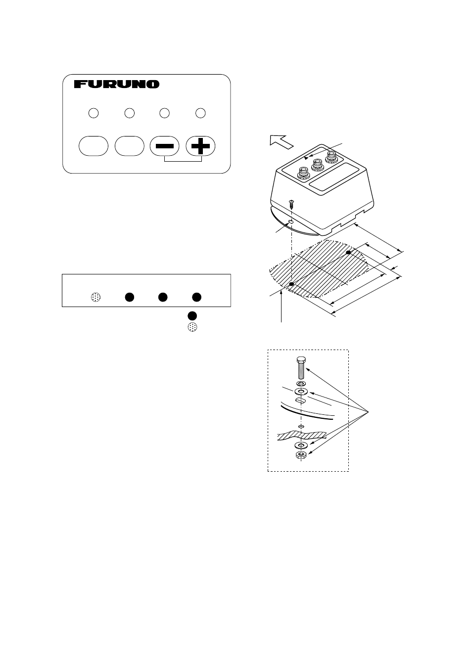 3 mounting | Furuno PG-1000 User Manual | Page 10 / 23