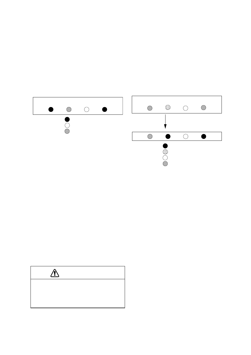 3 automatic distortion compensation, 4 selecting output data format, Caution | Furuno PG-1000 User Manual | Page 16 / 23