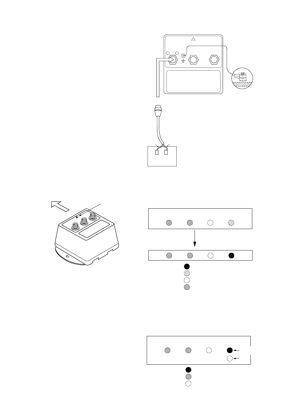 2 selecting mounting location | Furuno PG-1000 User Manual | Page 9 / 23