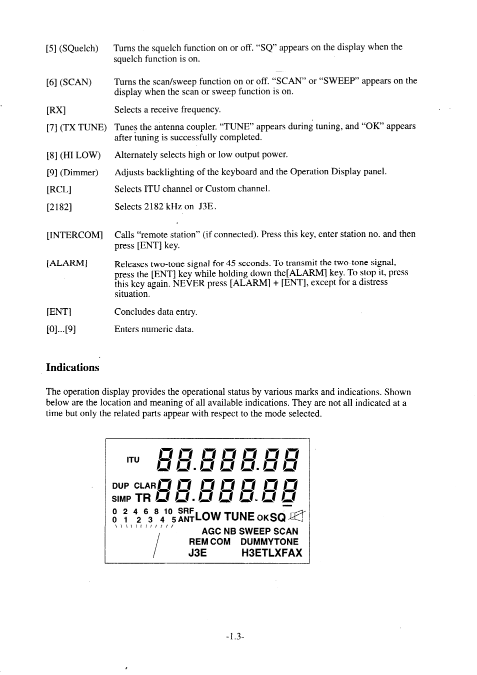 Furuno FS-1562-15 User Manual | Page 11 / 58