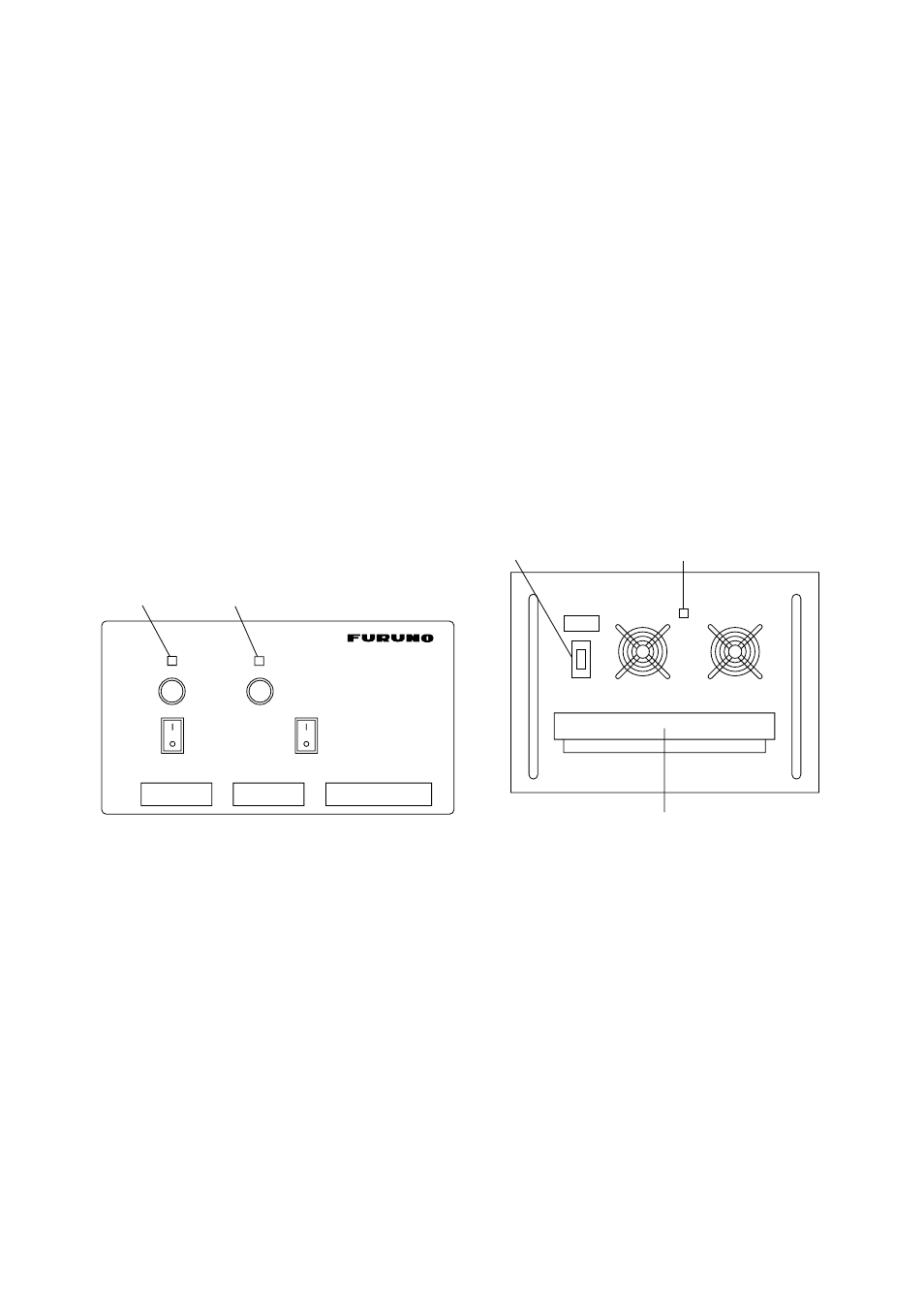 3 power supply unit, Ac and dc power switches | Furuno FS-1562-15 User Manual | Page 12 / 58
