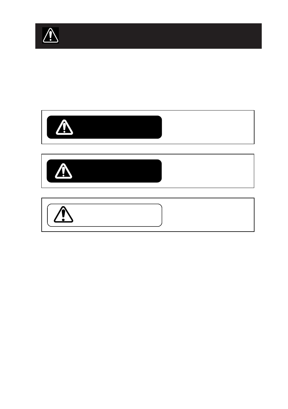 Safety instructions, Danger, Caution warning | Furuno FS-1562-15 User Manual | Page 3 / 58