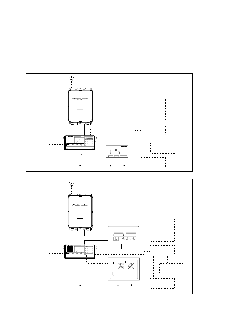 Chapter 1 operation, 1 system set-up | Furuno FS-1562-15 User Manual | Page 9 / 58