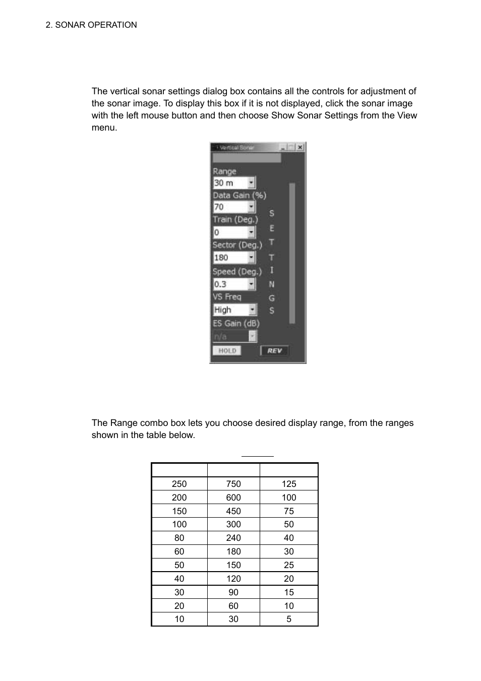 Furuno TS-331A User Manual | Page 22 / 66