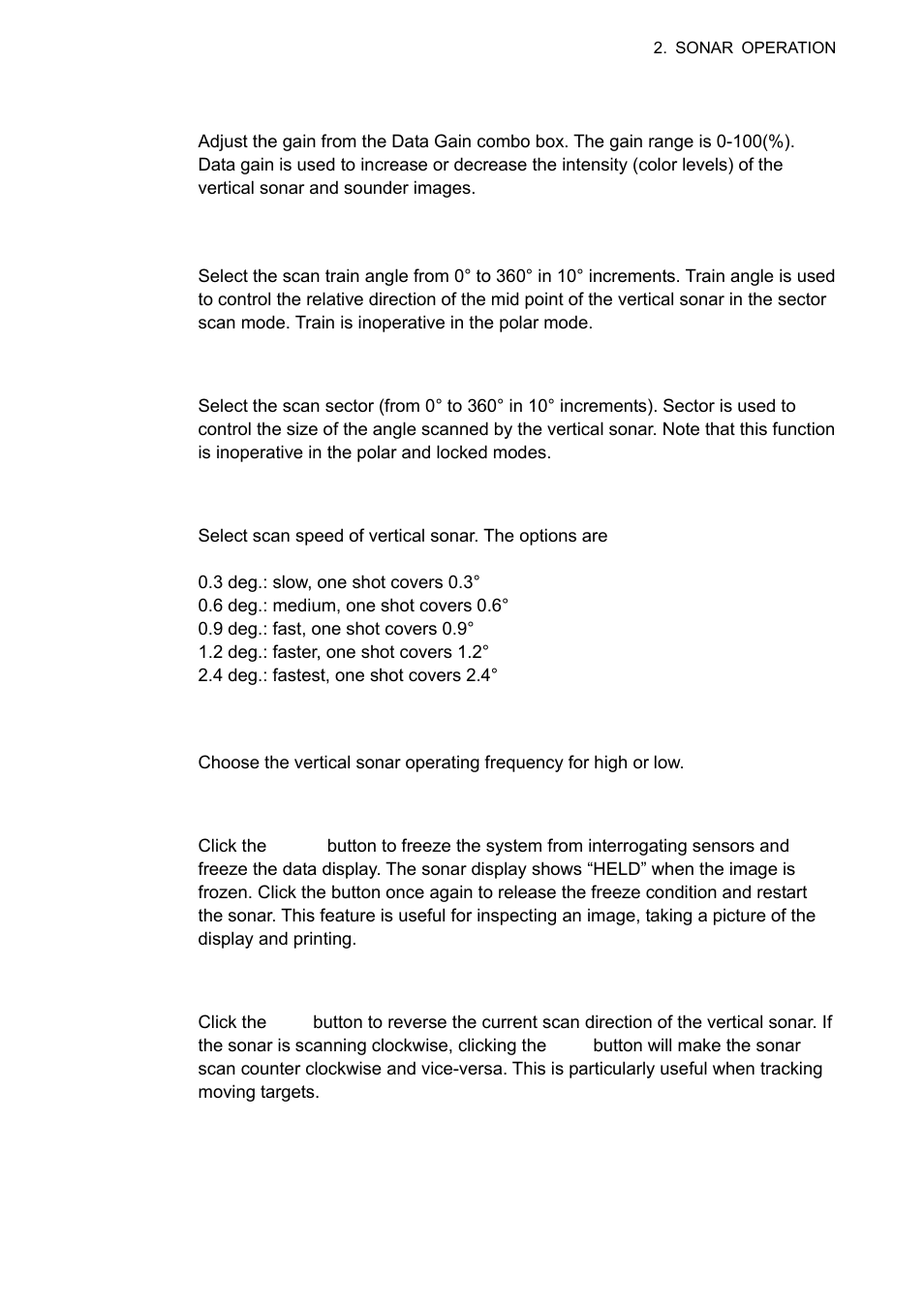 Furuno TS-331A User Manual | Page 23 / 66