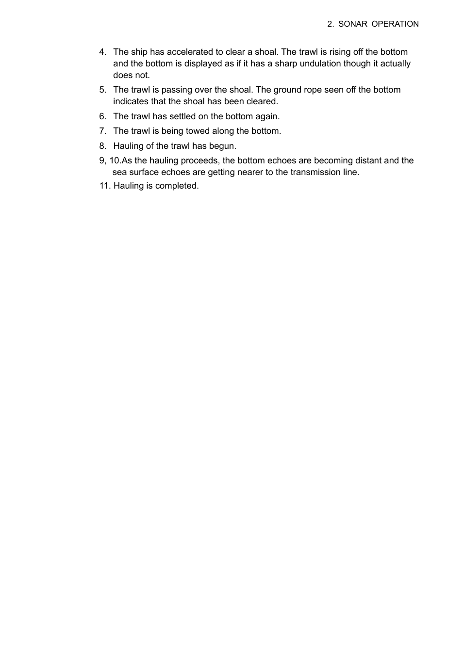 Furuno TS-331A User Manual | Page 25 / 66