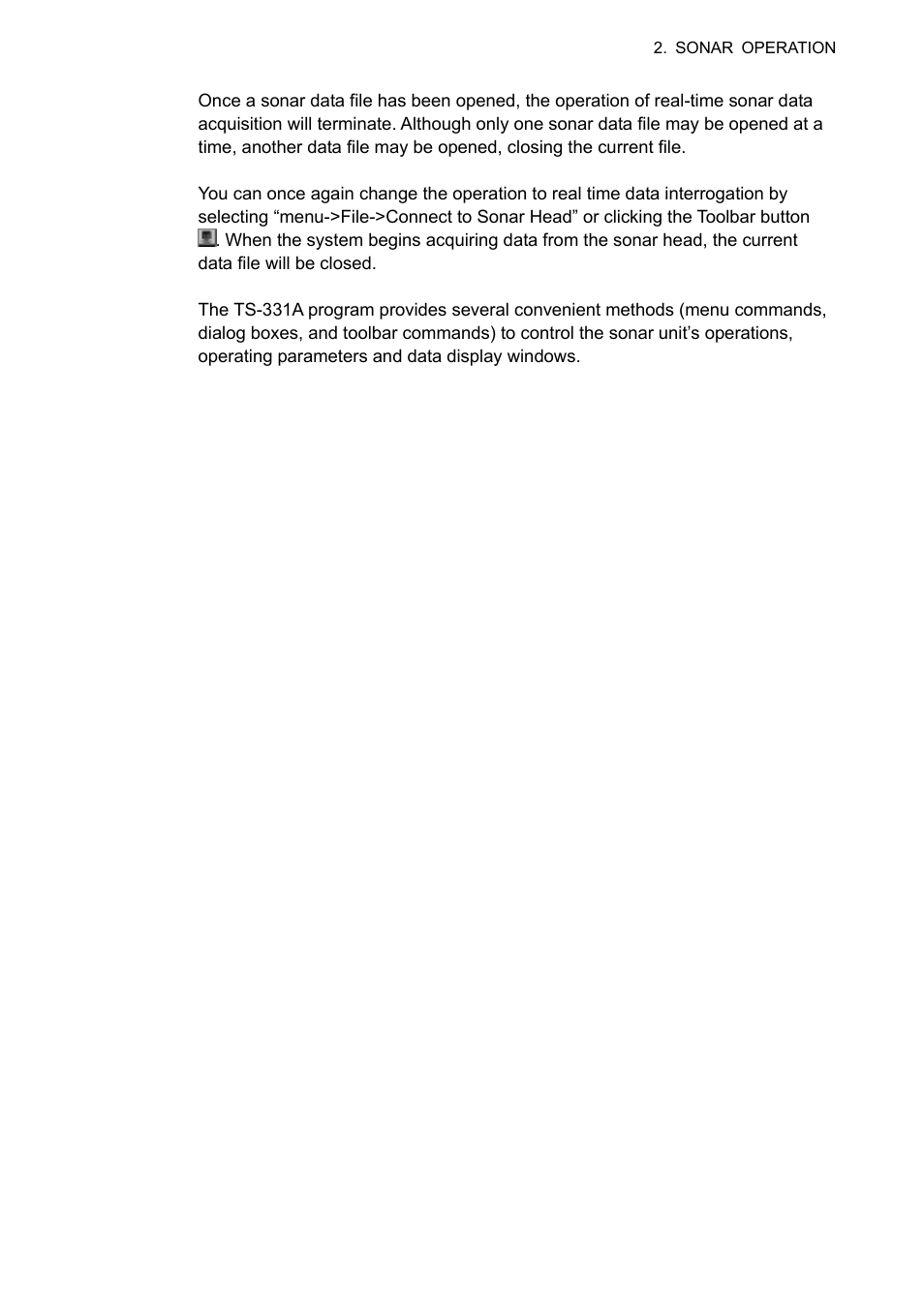 Furuno TS-331A User Manual | Page 33 / 66