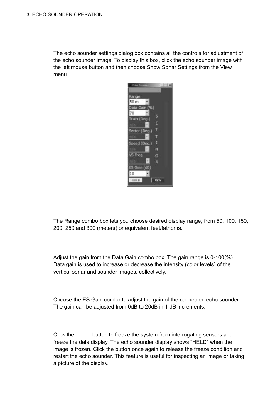 Furuno TS-331A User Manual | Page 36 / 66