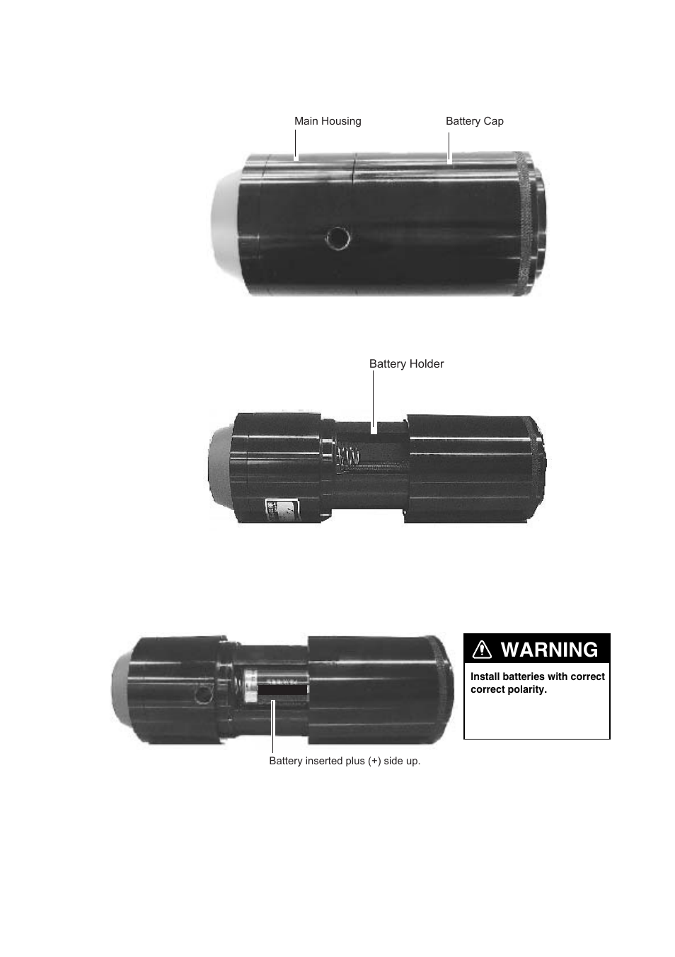 Warning | Furuno TS-331A User Manual | Page 53 / 66