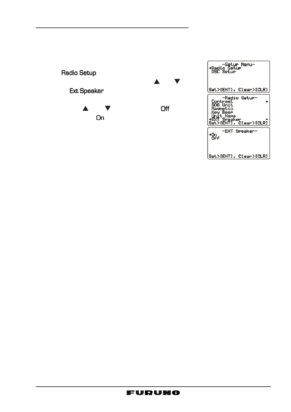 Furuno FM-4000 User Manual | Page 11 / 84