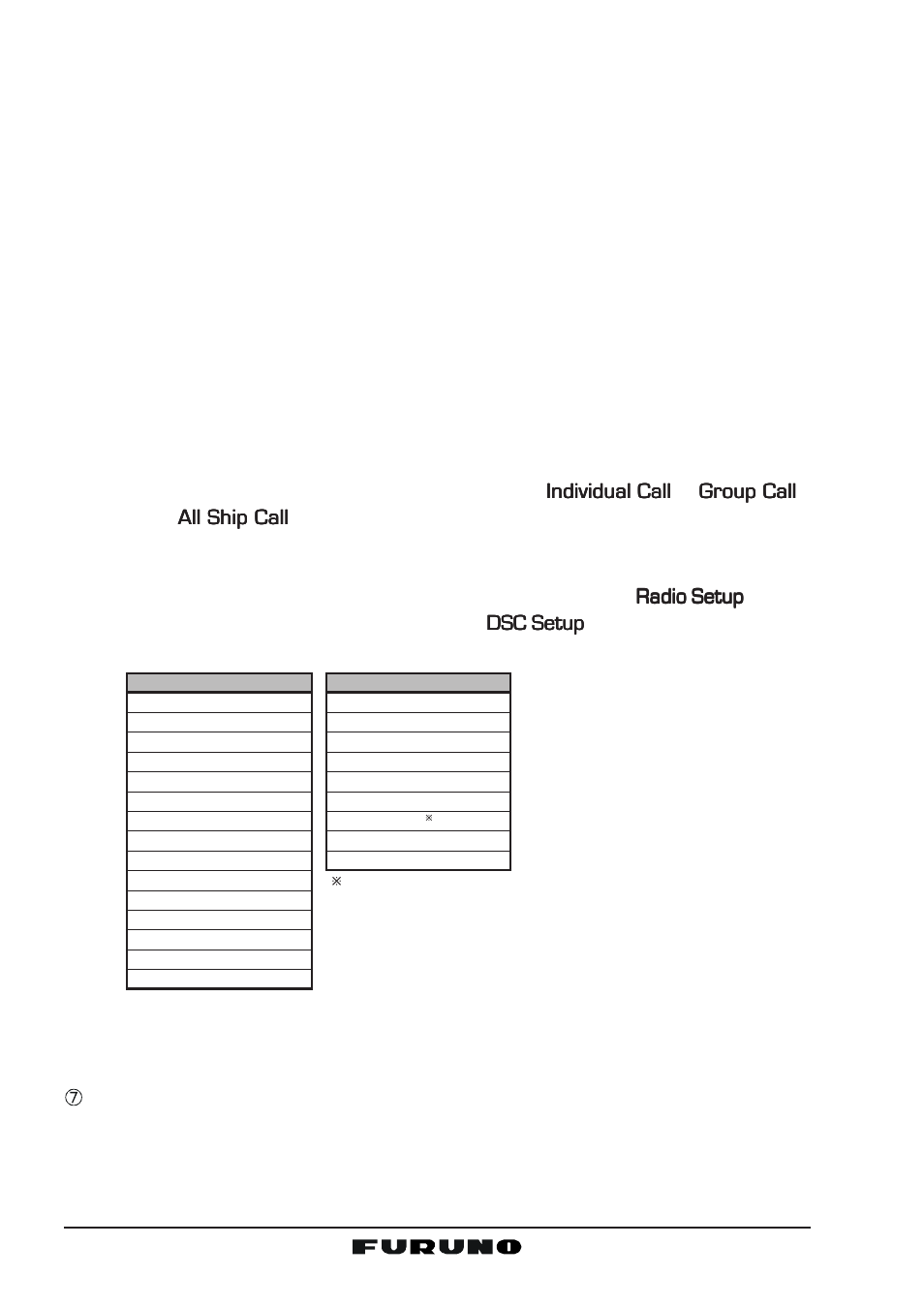 Furuno FM-4000 User Manual | Page 20 / 84