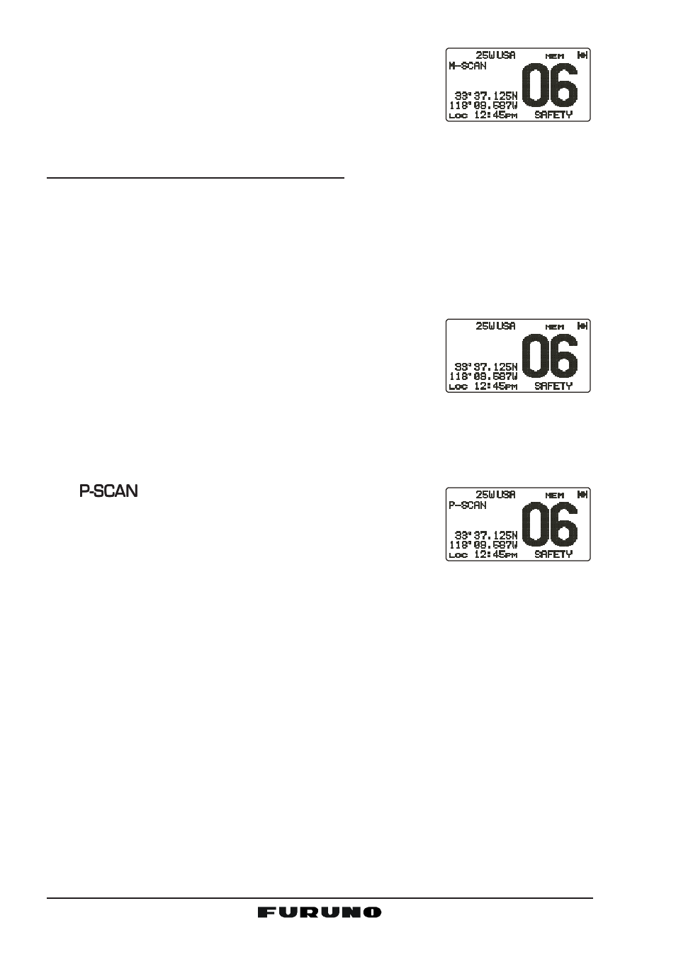 Furuno FM-4000 User Manual | Page 28 / 84