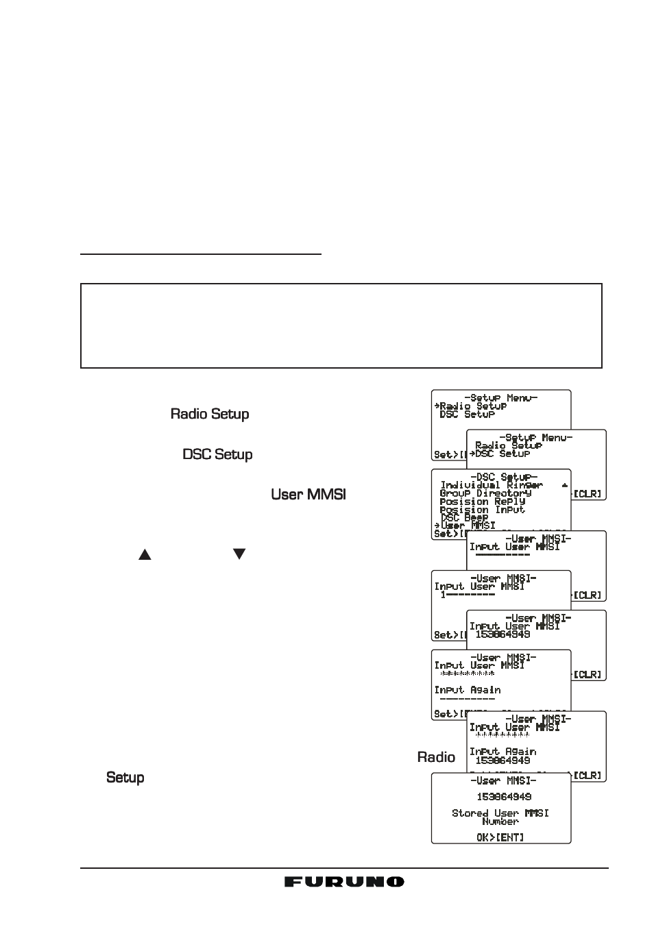 Furuno FM-4000 User Manual | Page 35 / 84