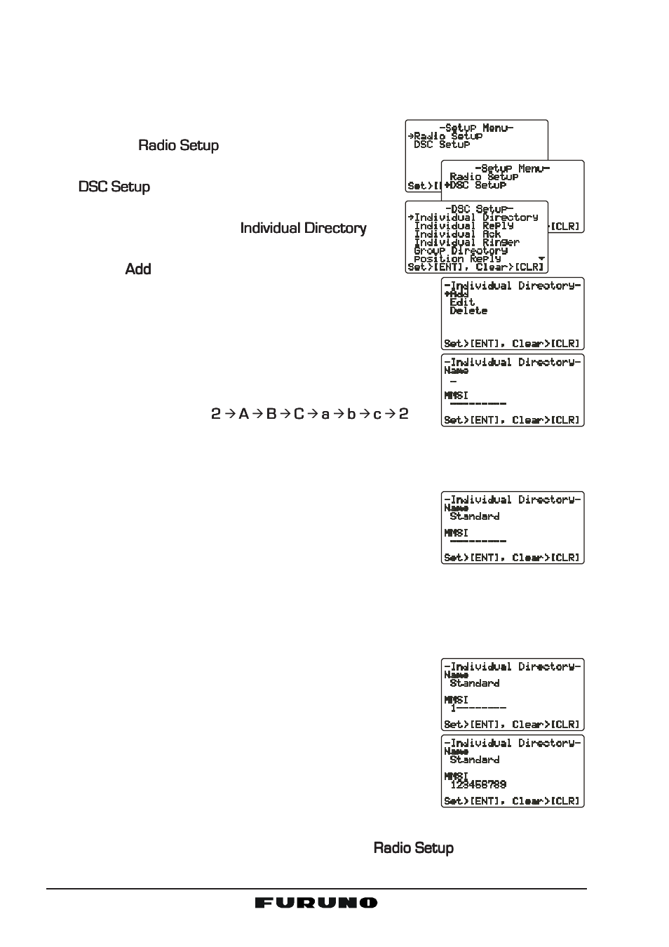 Furuno FM-4000 User Manual | Page 40 / 84