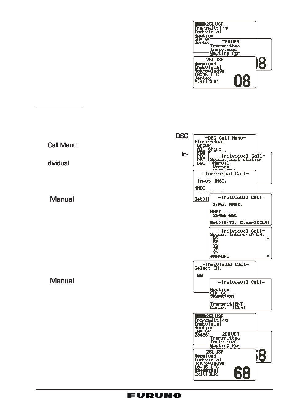 Furuno FM-4000 User Manual | Page 43 / 84