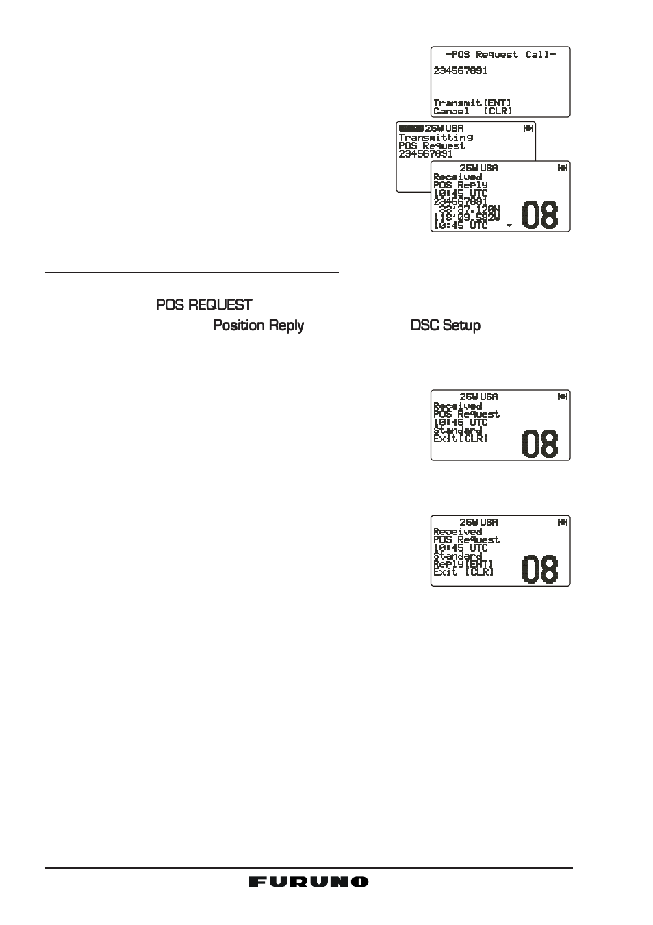 Furuno FM-4000 User Manual | Page 52 / 84