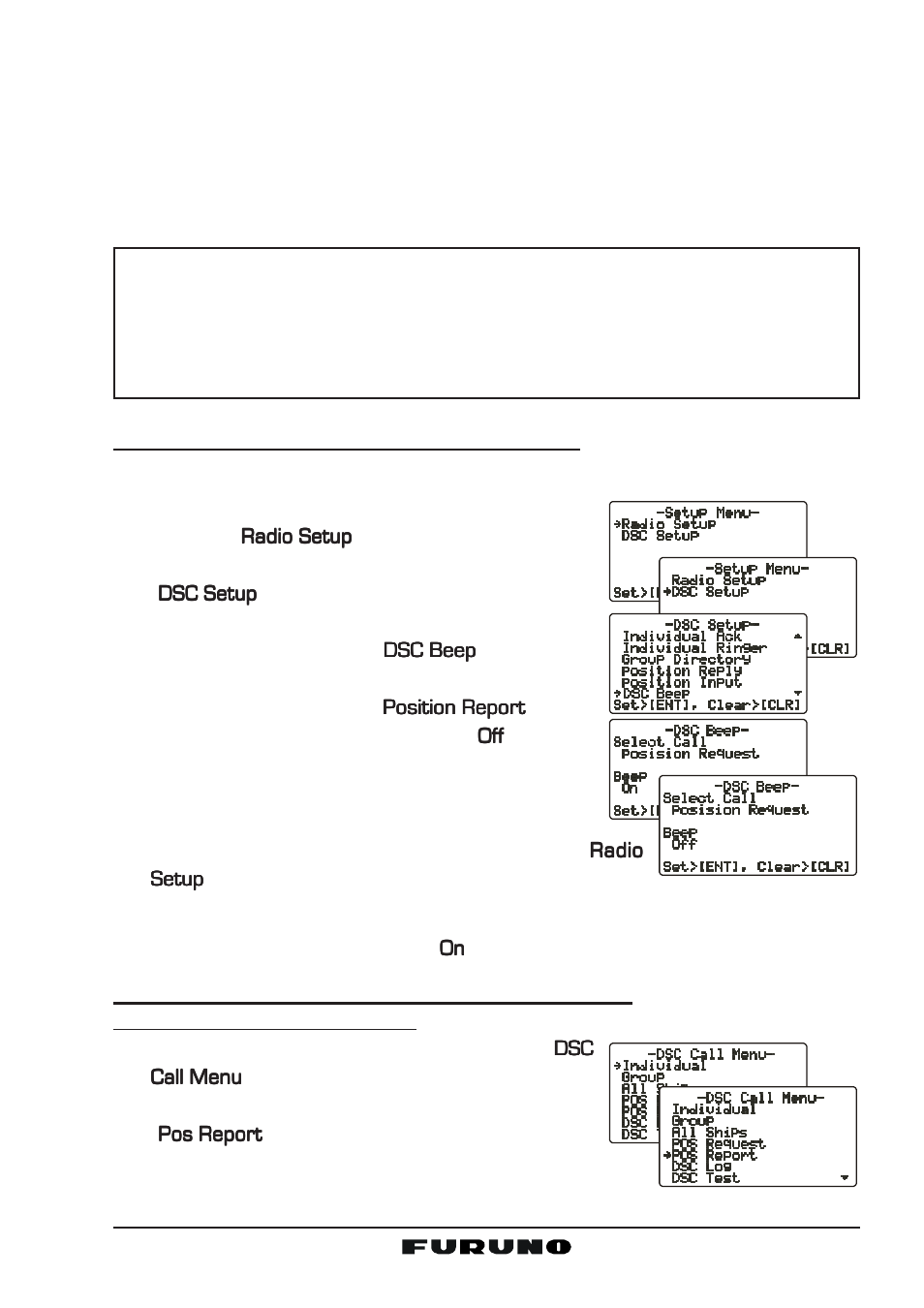 9 position send | Furuno FM-4000 User Manual | Page 53 / 84