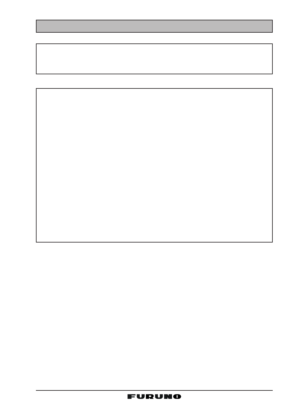 6 fcc notice | Furuno FM-4000 User Manual | Page 7 / 84