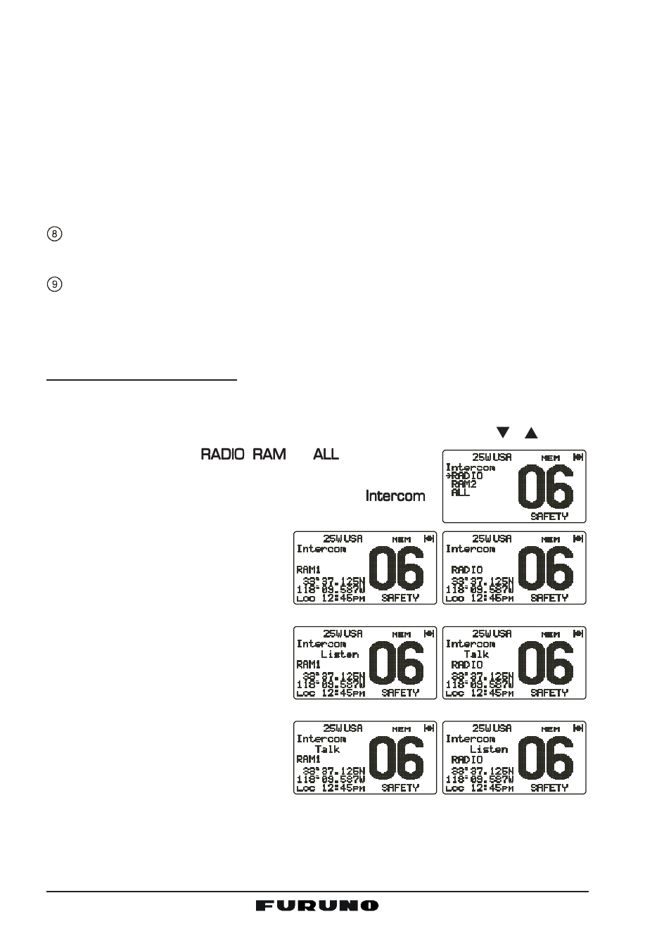 2 intercom operation | Furuno FM-4000 User Manual | Page 70 / 84