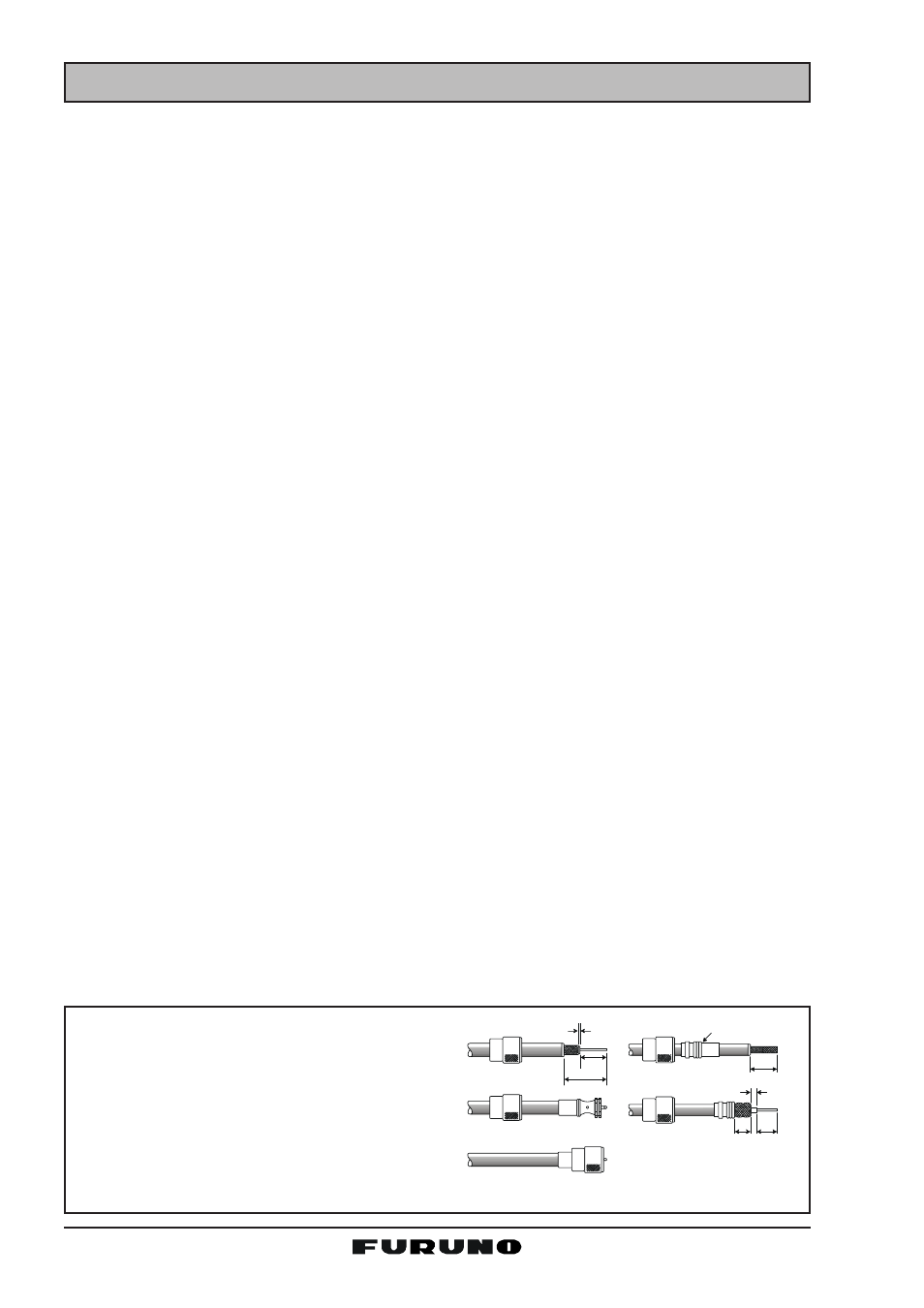 7 getting started, 1 about vhf radio, 2 selecting an antenna | 3 coaxial cable | Furuno FM-4000 User Manual | Page 8 / 84